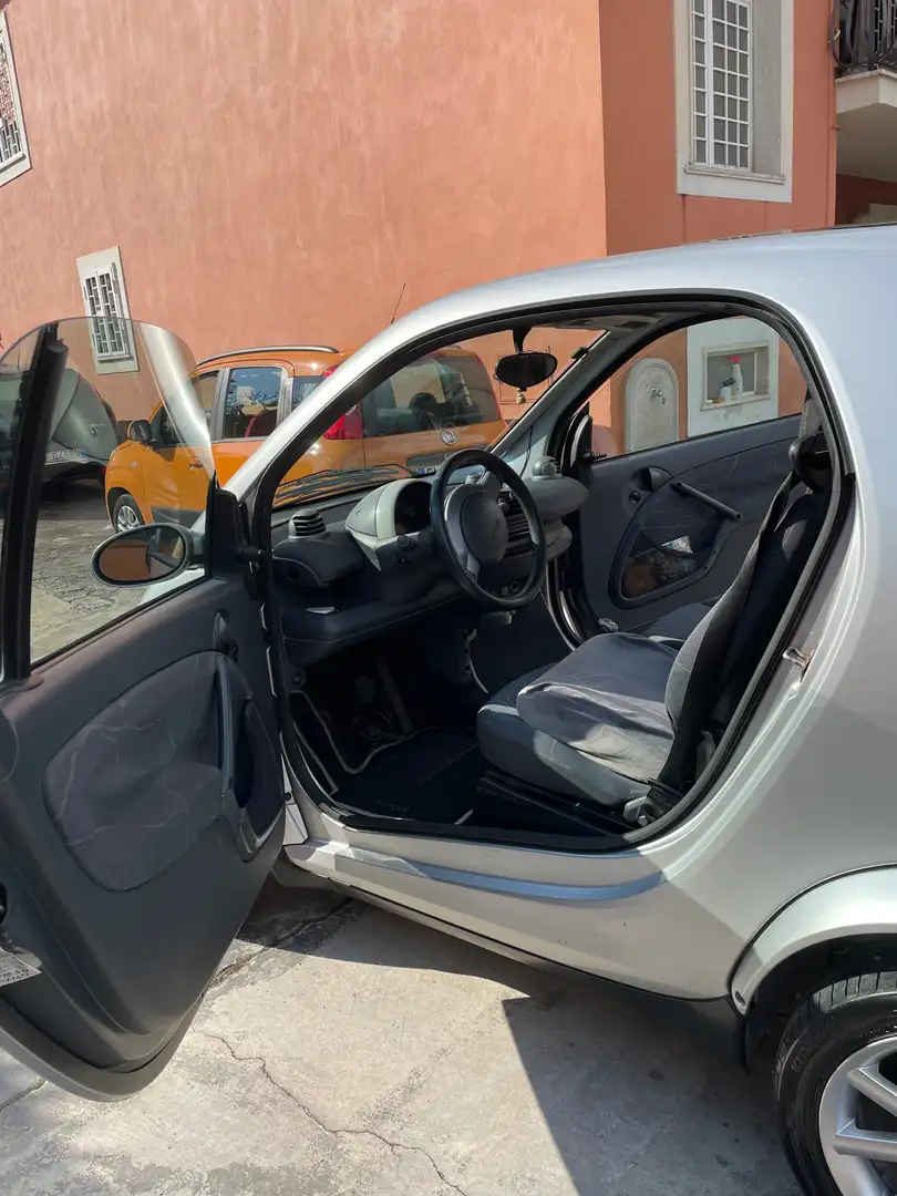 smart forTwo Fortwo 0.6 Smart Argento - 2