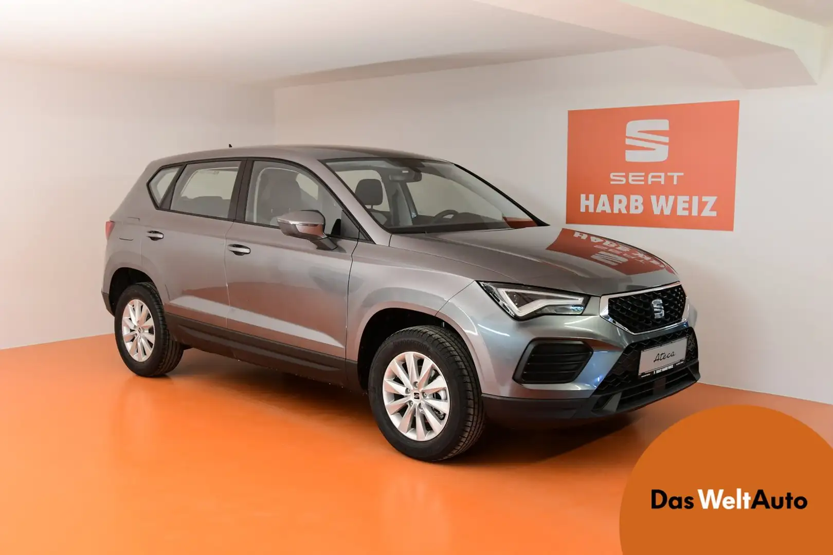 SEAT Ateca Reference Edition 1.0 TSI Grau - 1
