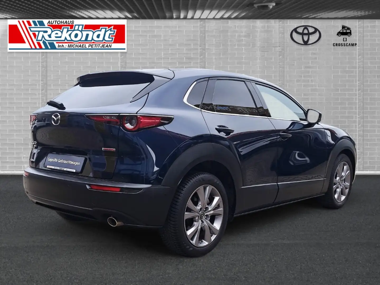 Mazda CX-30 Selection 360° kamera, Elek. Heckklappe, Sitzheizu Bleu - 2