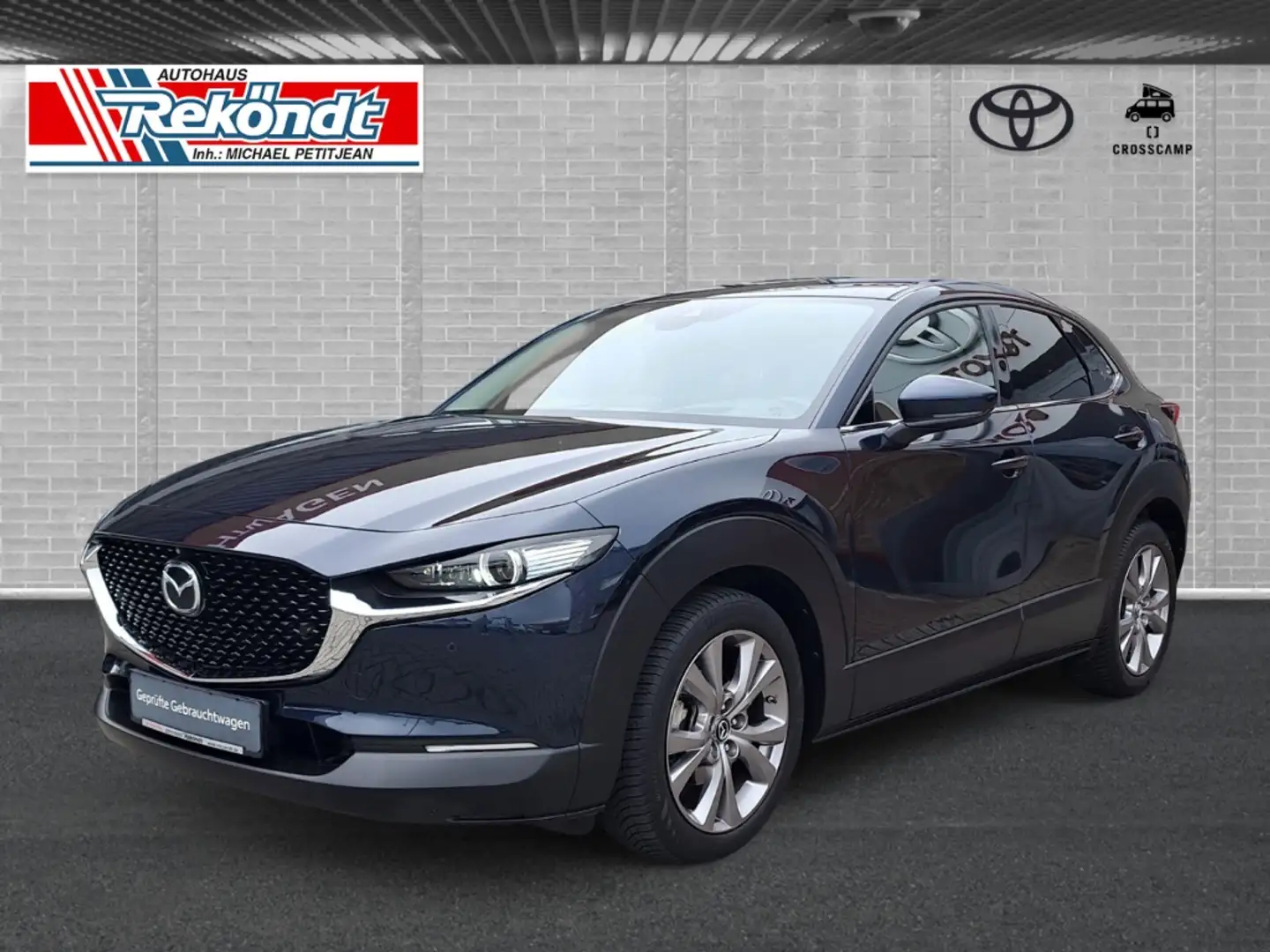 Mazda CX-30 Selection 360° kamera, Elek. Heckklappe, Sitzheizu Bleu - 1