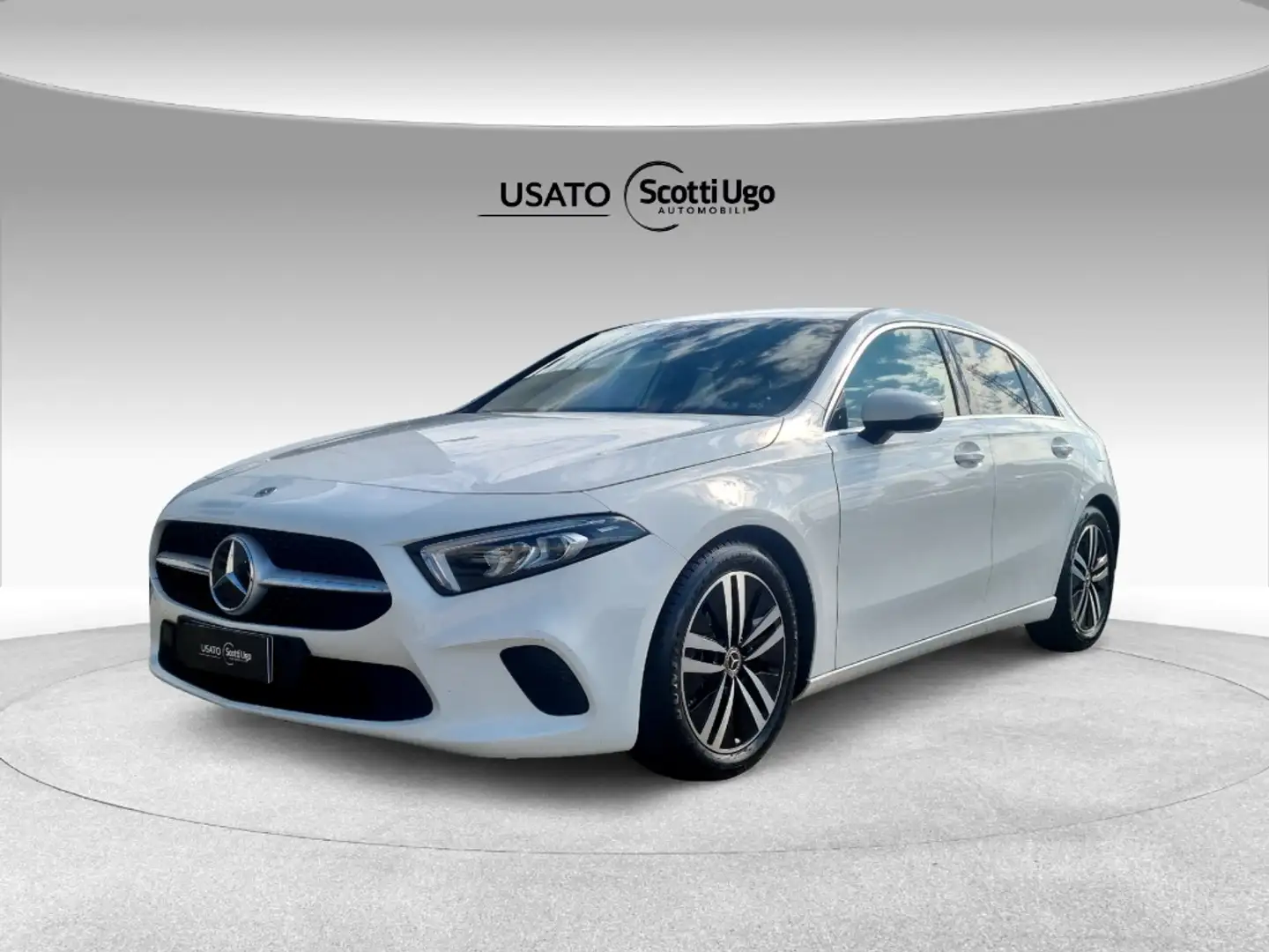 Mercedes-Benz A 160 160 Sport Alb - 1