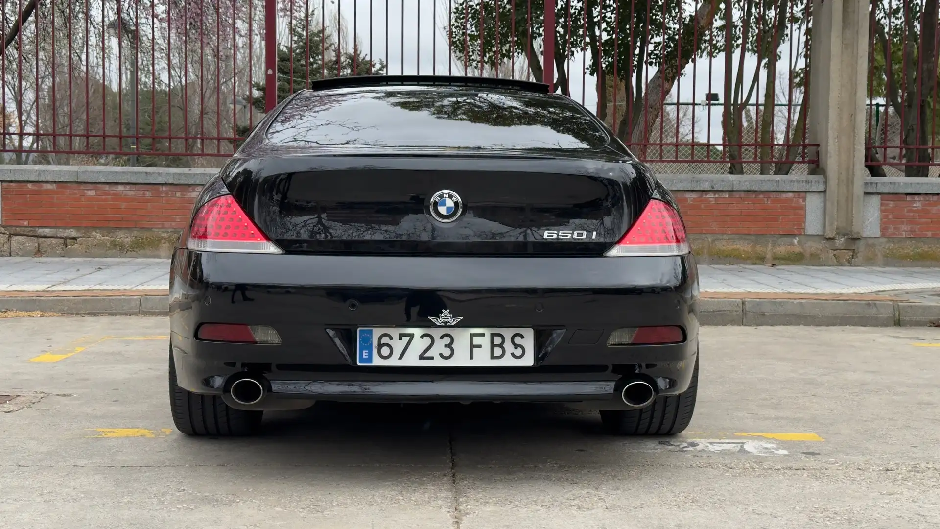 BMW 650 650i Fekete - 2