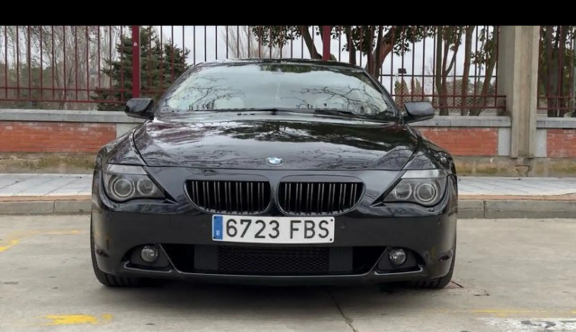 BMW 650 650i Zwart - 1