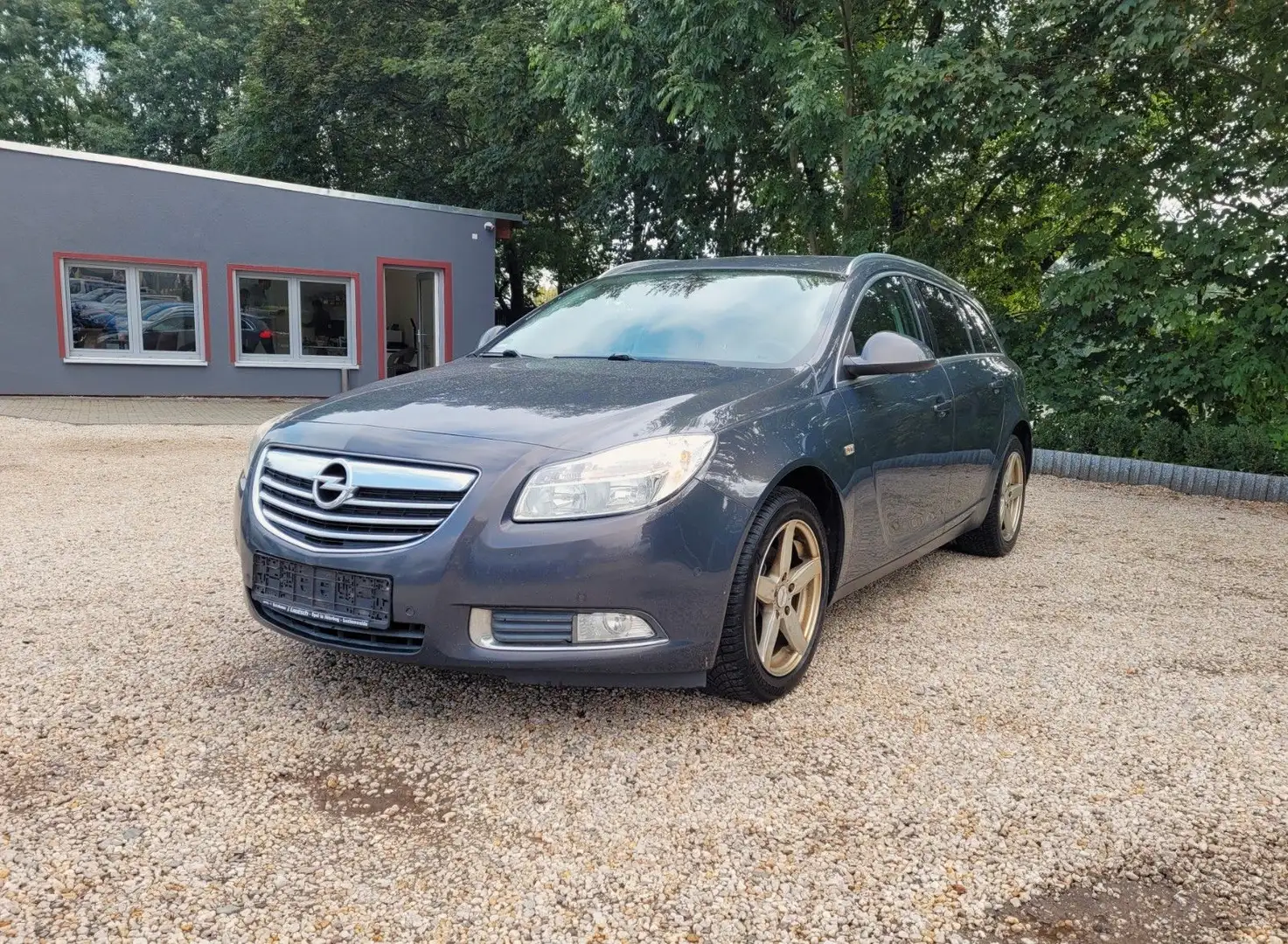 Opel Insignia A Sports Tourer Edition*Navi*Klima*PDC* Grau - 1