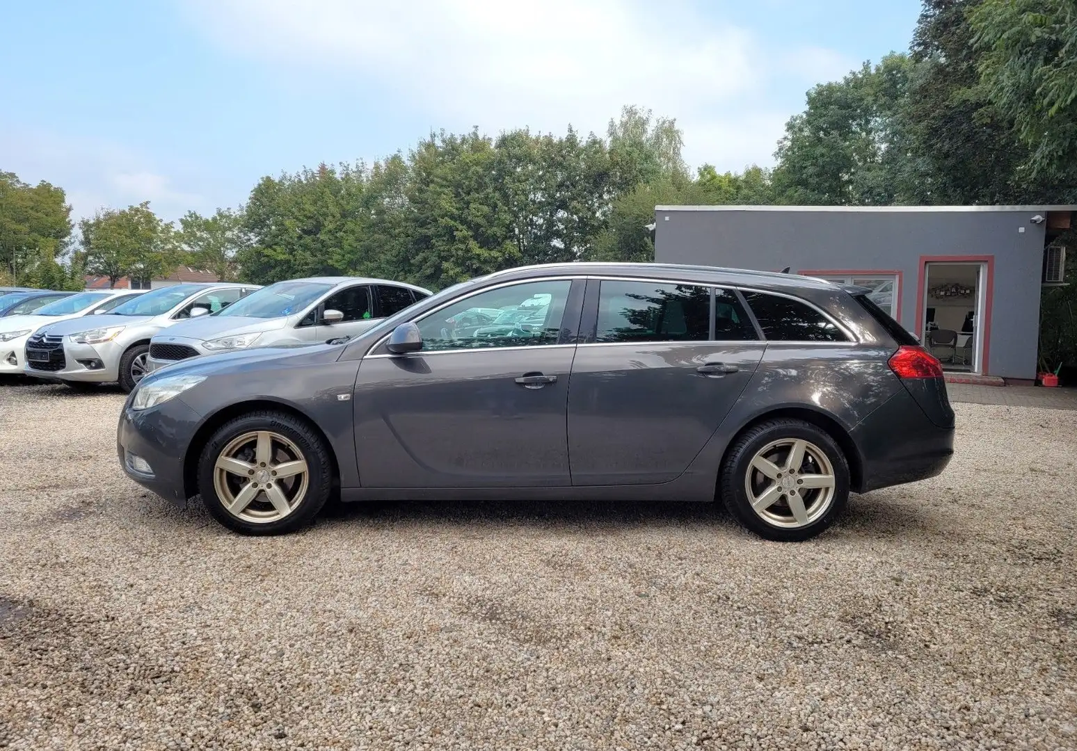 Opel Insignia A Sports Tourer Edition*Navi*Klima*PDC* Grau - 2