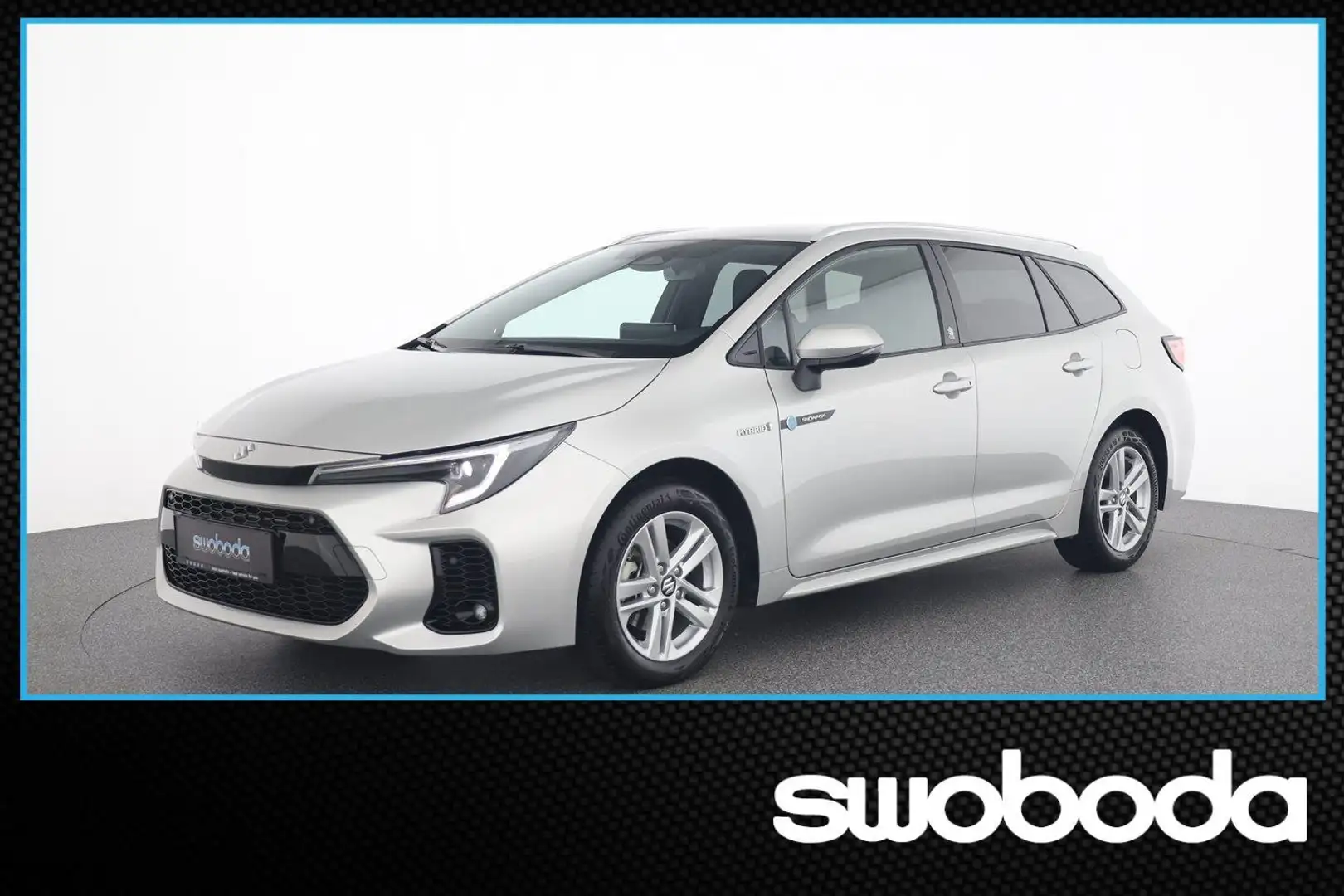 Suzuki Swace 1,8 HEV E-CVT Flash Silber - 1