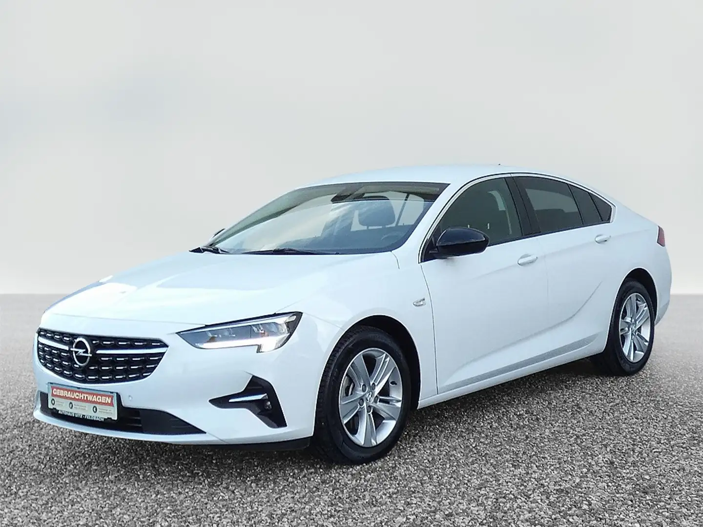 Opel Insignia GS 1.5 CDTI DVH Edition Aut. +PTS+Klima Blanc - 2