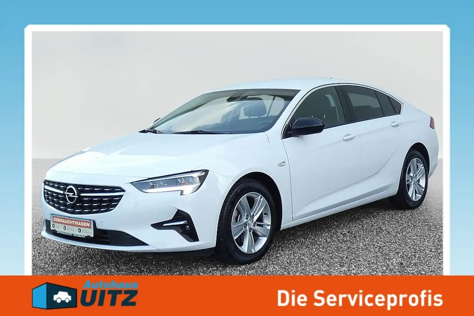 Opel Insignia GS 1.5 CDTI DVH Edition Aut. +PTS+Klima Blanc - 1