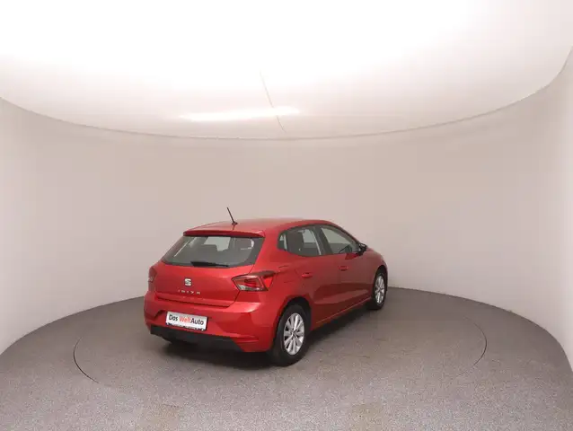 Seat Ibiza view 4