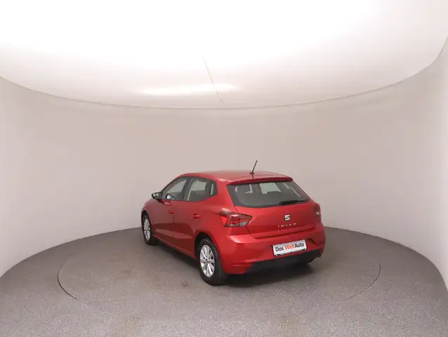 Seat Ibiza view 5