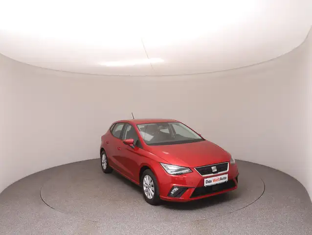 Seat Ibiza view 2