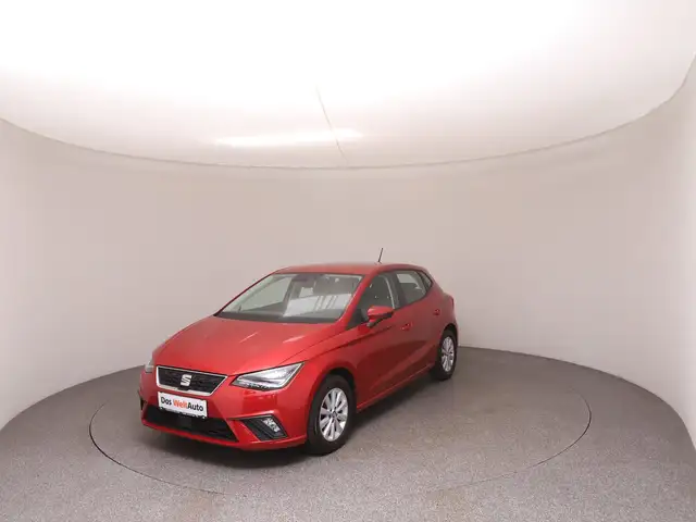 2018 Seat Ibiza in Red for sale