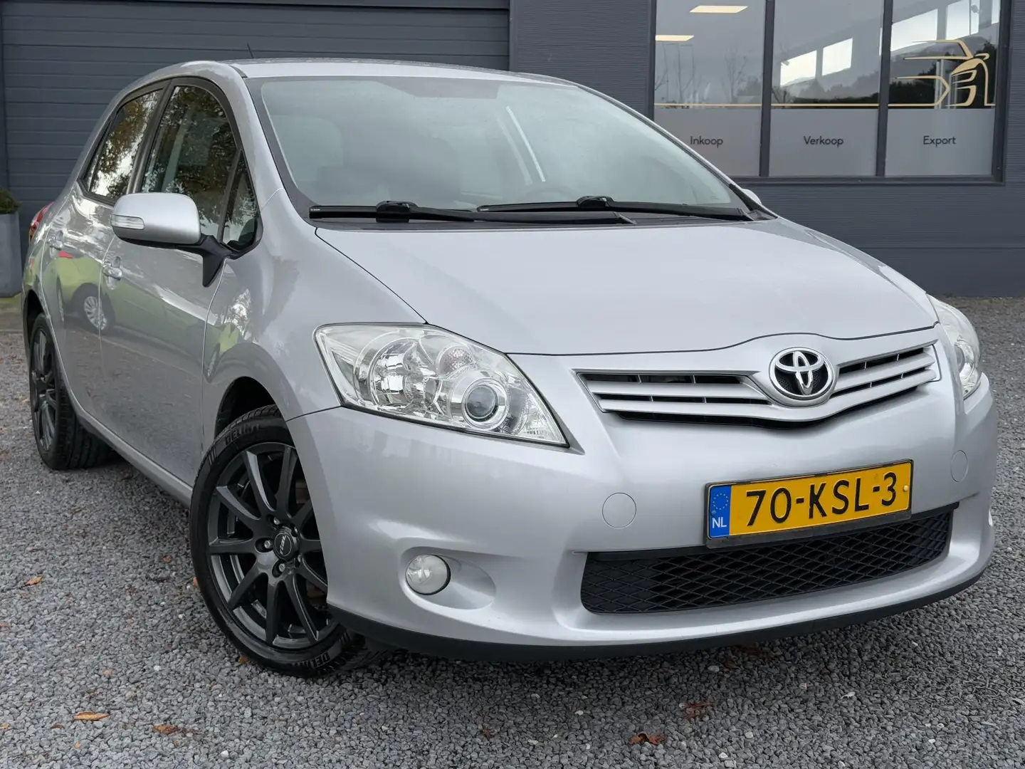 Toyota Auris 1.6 Aspiration 2e Eigenaar,Navi,Clima,Cruise,6 Bak Gris - 2