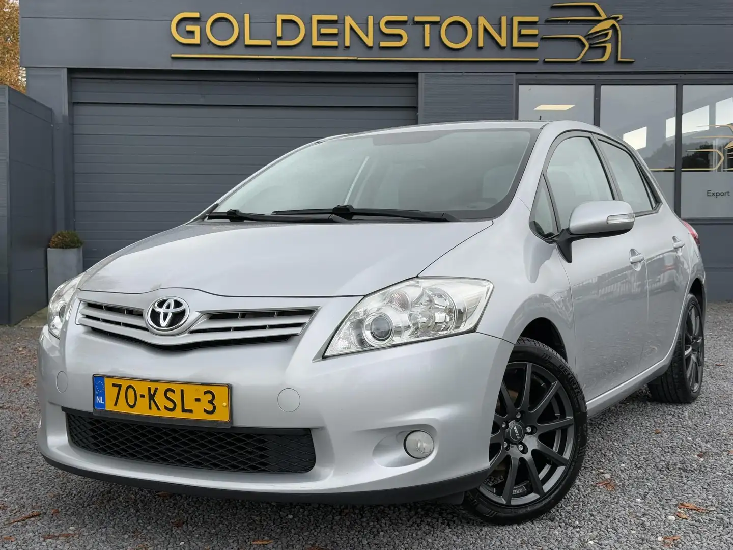 Toyota Auris 1.6 Aspiration 2e Eigenaar,Navi,Clima,Cruise,6 Bak Gris - 1
