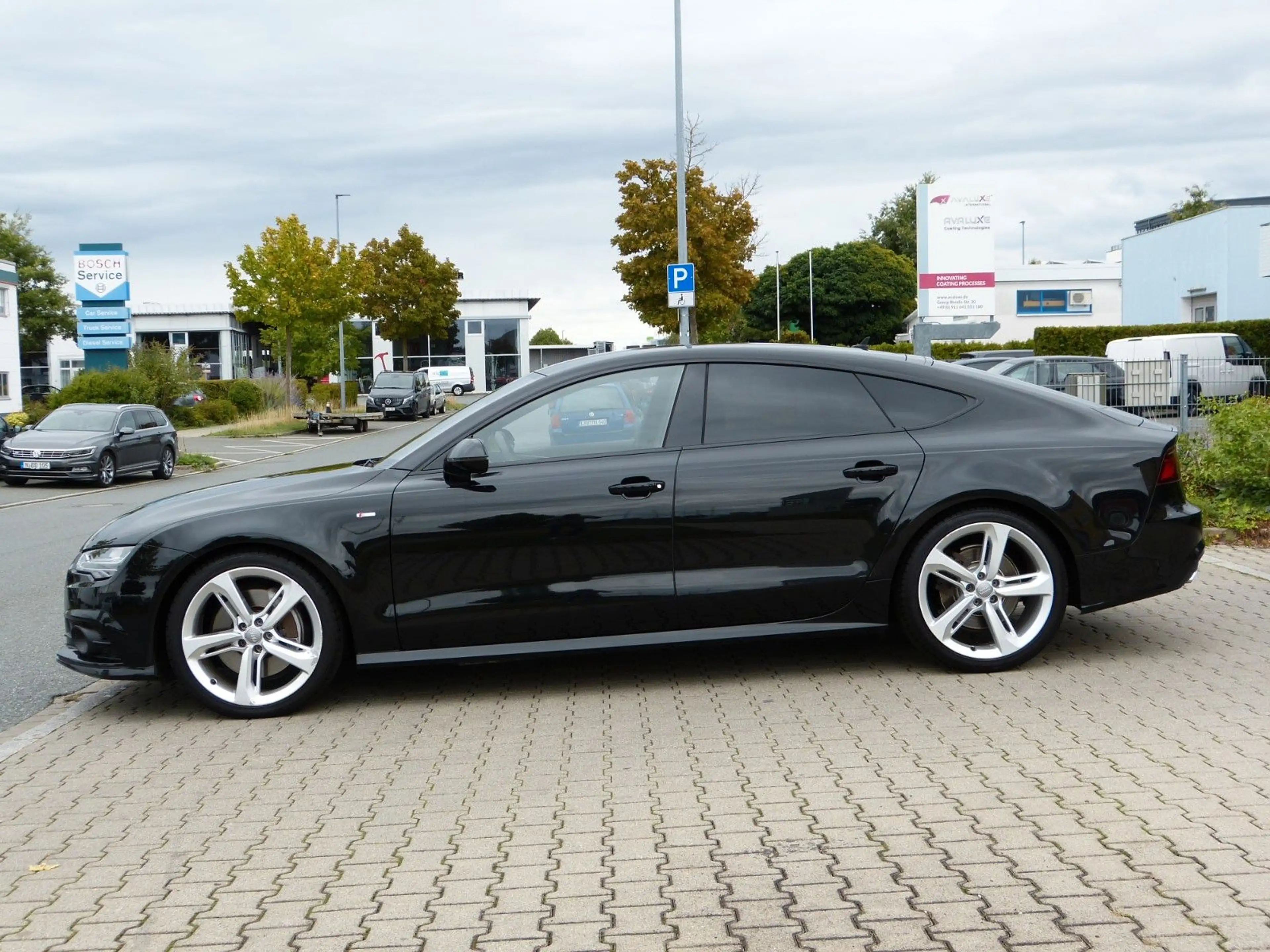 Audi A7 3.0 TDI 3x S-Line *MATRIX*ACC*SPUR*LUFT*CAM* — photo 7