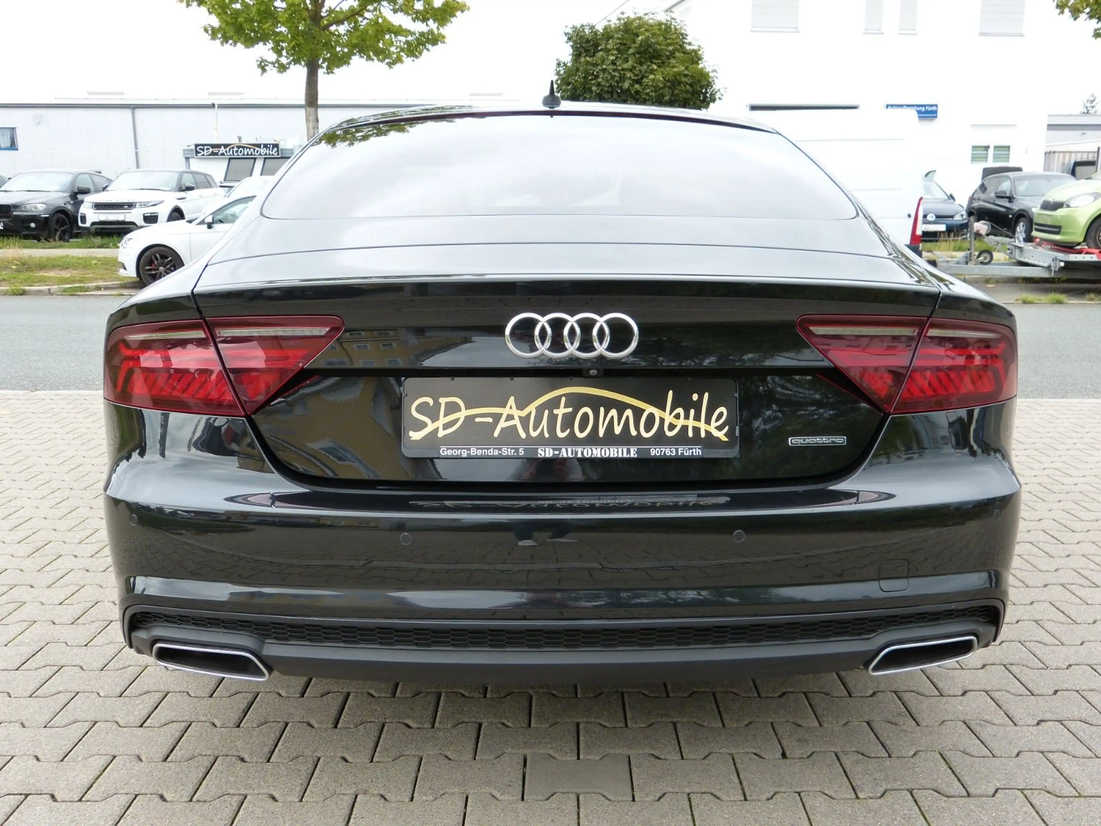 Audi A7 3.0 TDI 3x S-Line *MATRIX*ACC*SPUR*LUFT*CAM* — photo 4