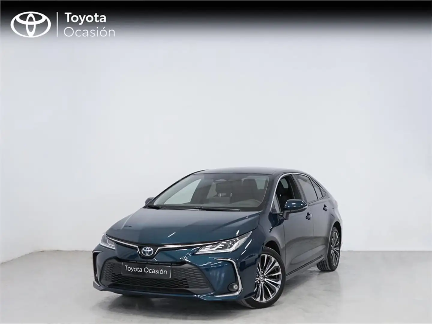 Toyota Corolla Sedán 140H Style Blauw - 1