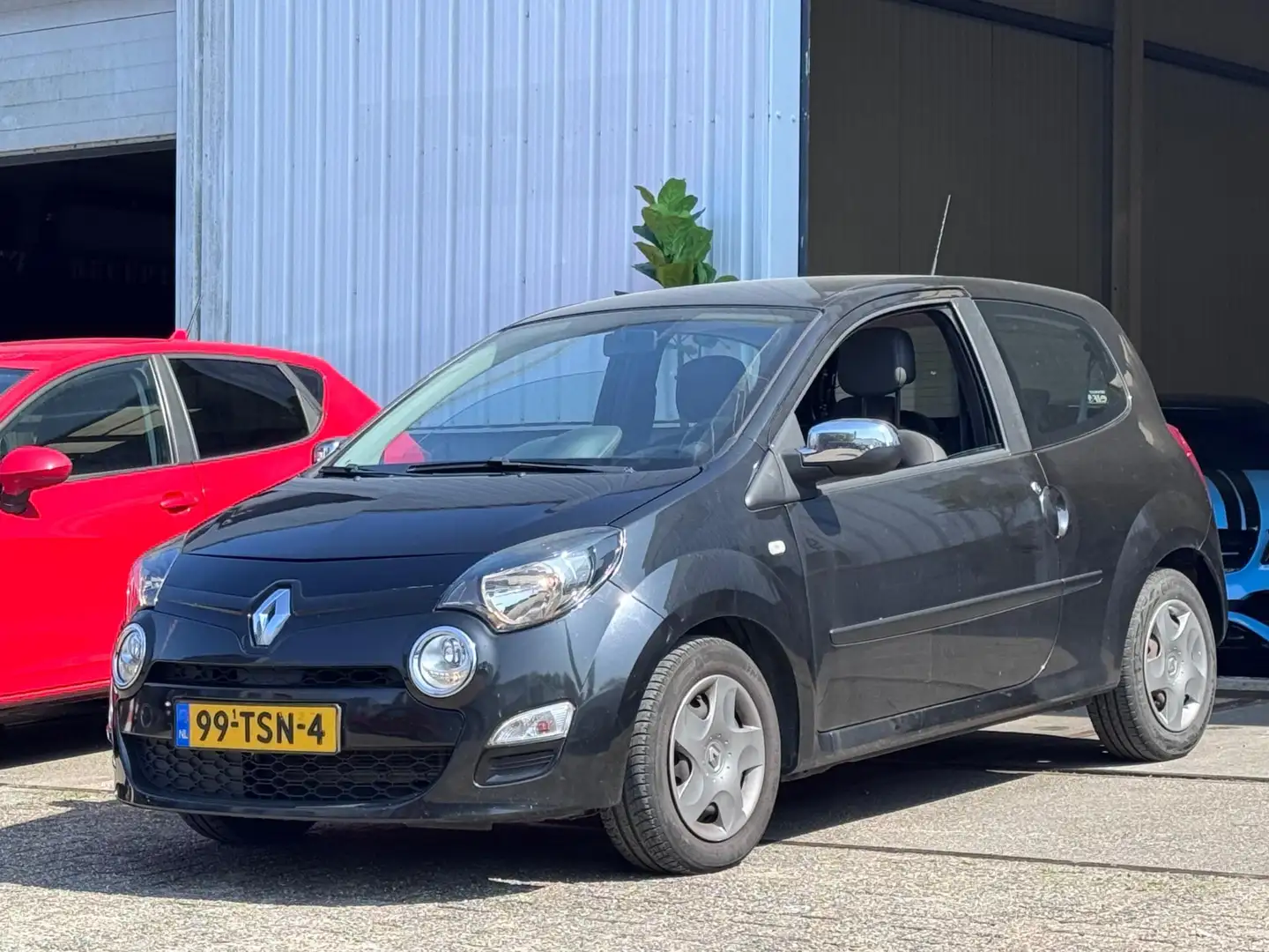 Renault Twingo 1.2 16V Dynamique//C.CONTROL//NEW D.RIEM//AIRCO//E Schwarz - 2