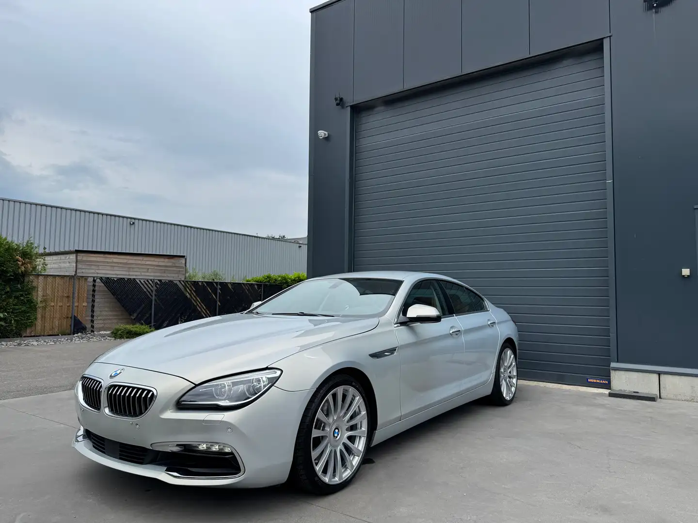 BMW 640 i Gran Coupé Xdrive LCI / INDIVIDUAL/NIEUWSTAAT Silver - 1