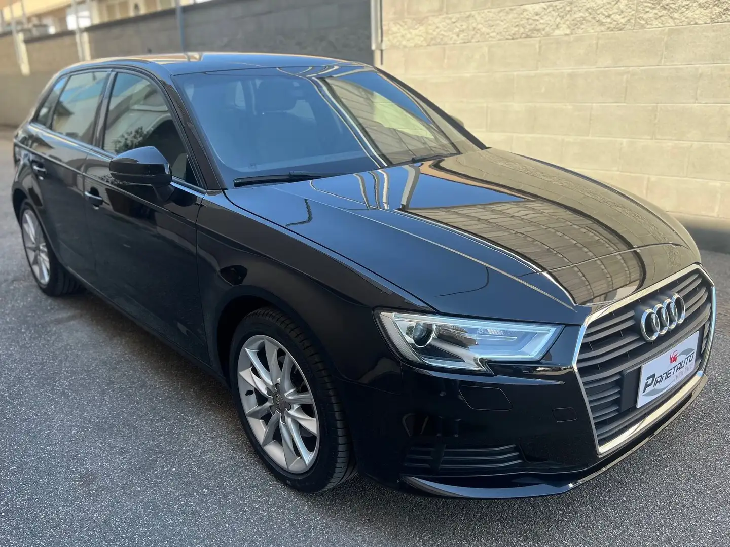 Audi A3 SPB Sportback 2.0 tdi 150CV Business NAVI/LED/17; Nero - 1