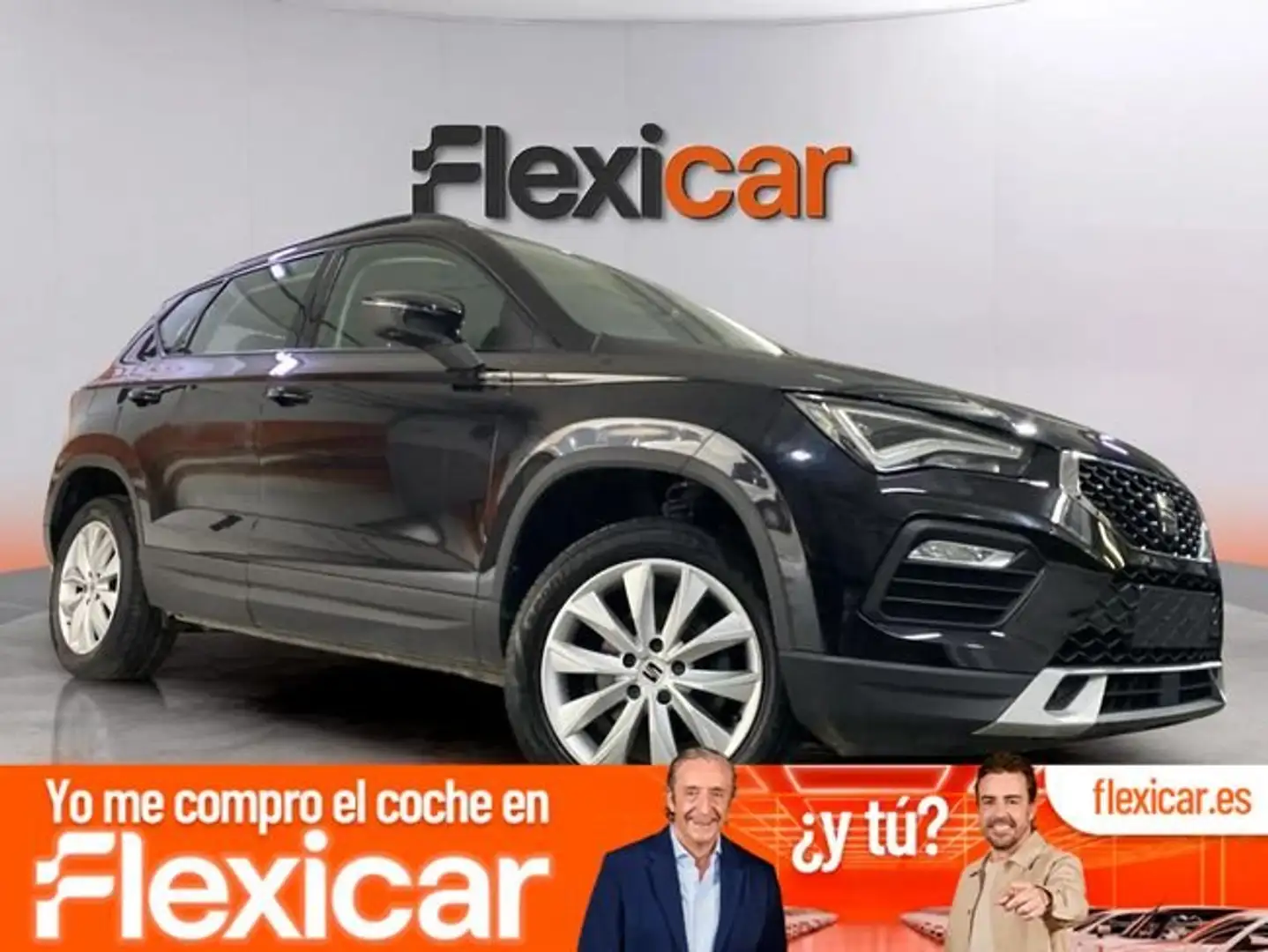SEAT Ateca 1.5 EcoTSI S&S FR XS DSG Gris - 1