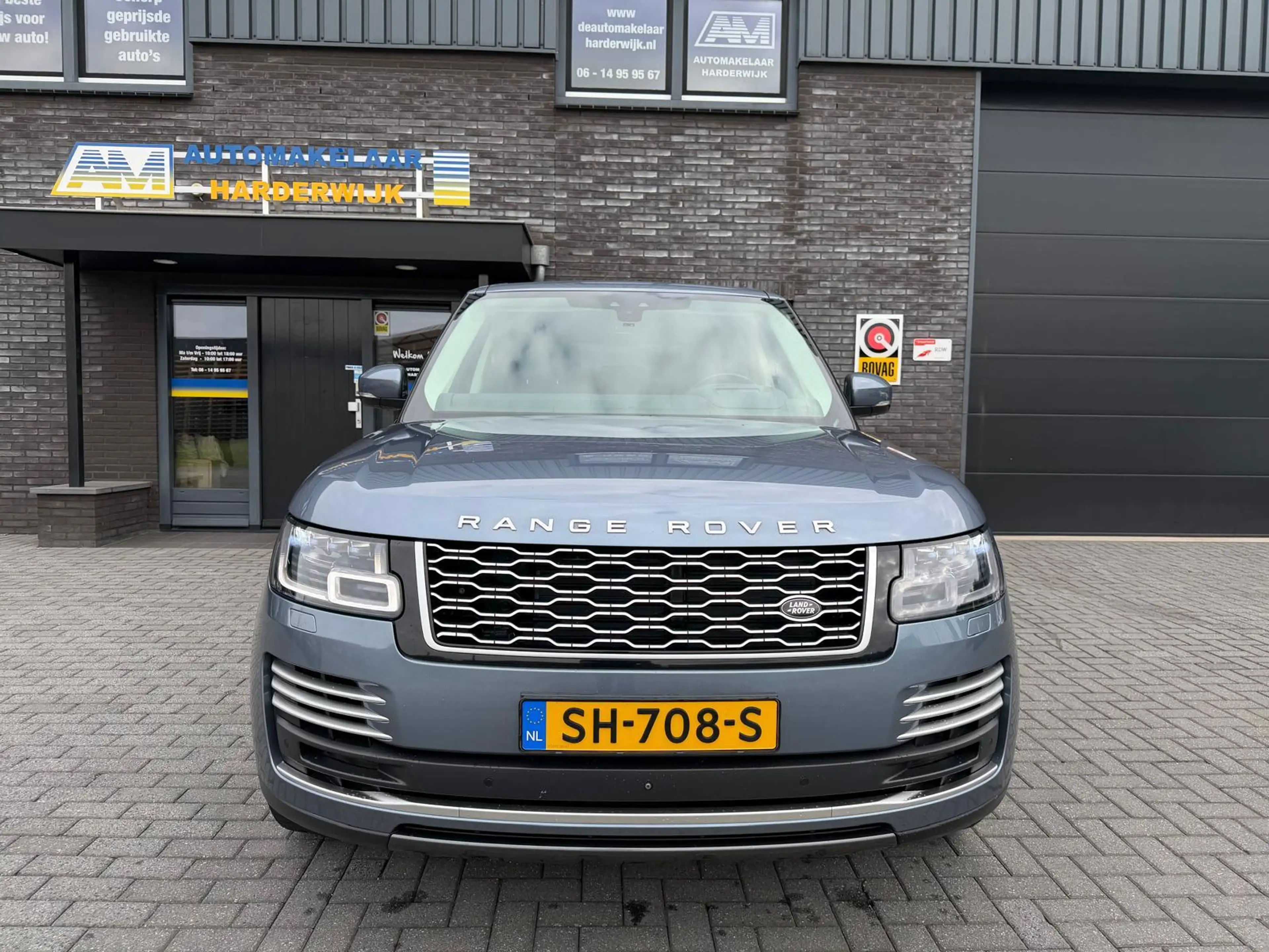 Land Rover Range Rover 3.0 TDV6 Autobiography | 3E EIGENAAR | 3/6/12MND G — photo 2