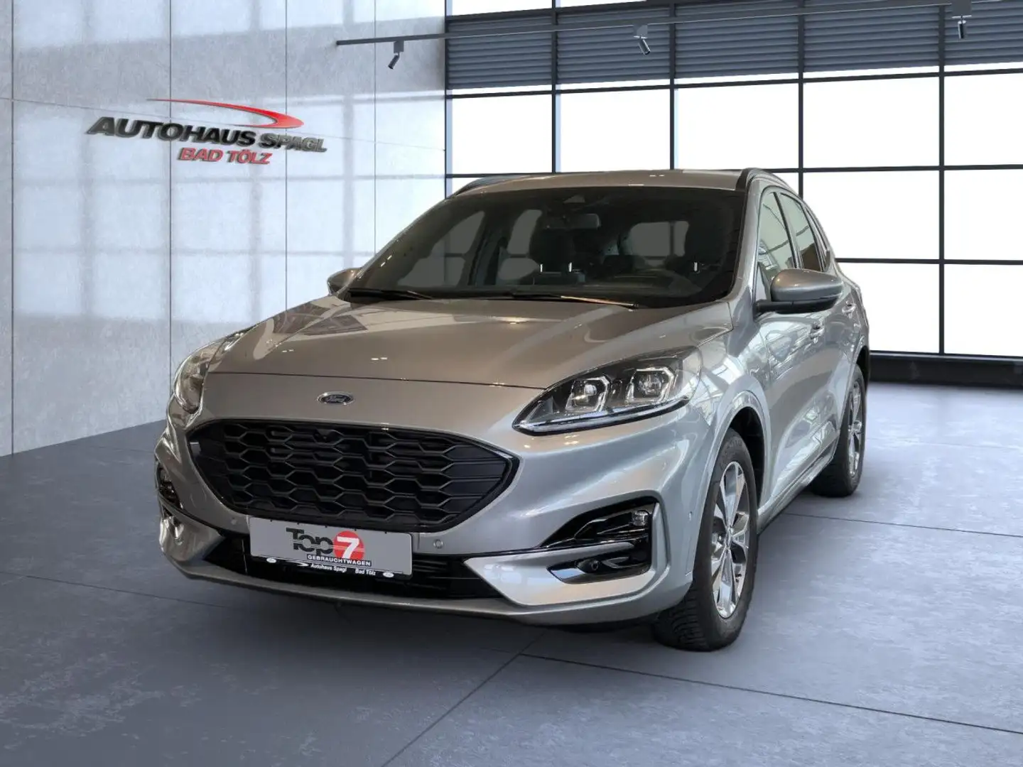 Ford Kuga ST-Line Bluetooth Head Up Display Navi LED Silber - 2