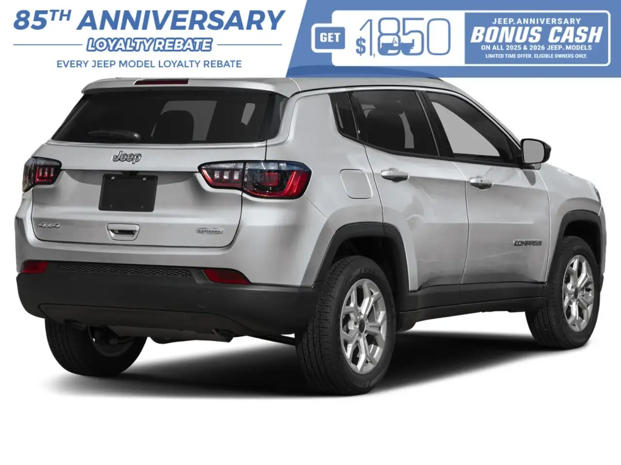 Jeep Compass снимка Jeep Compass