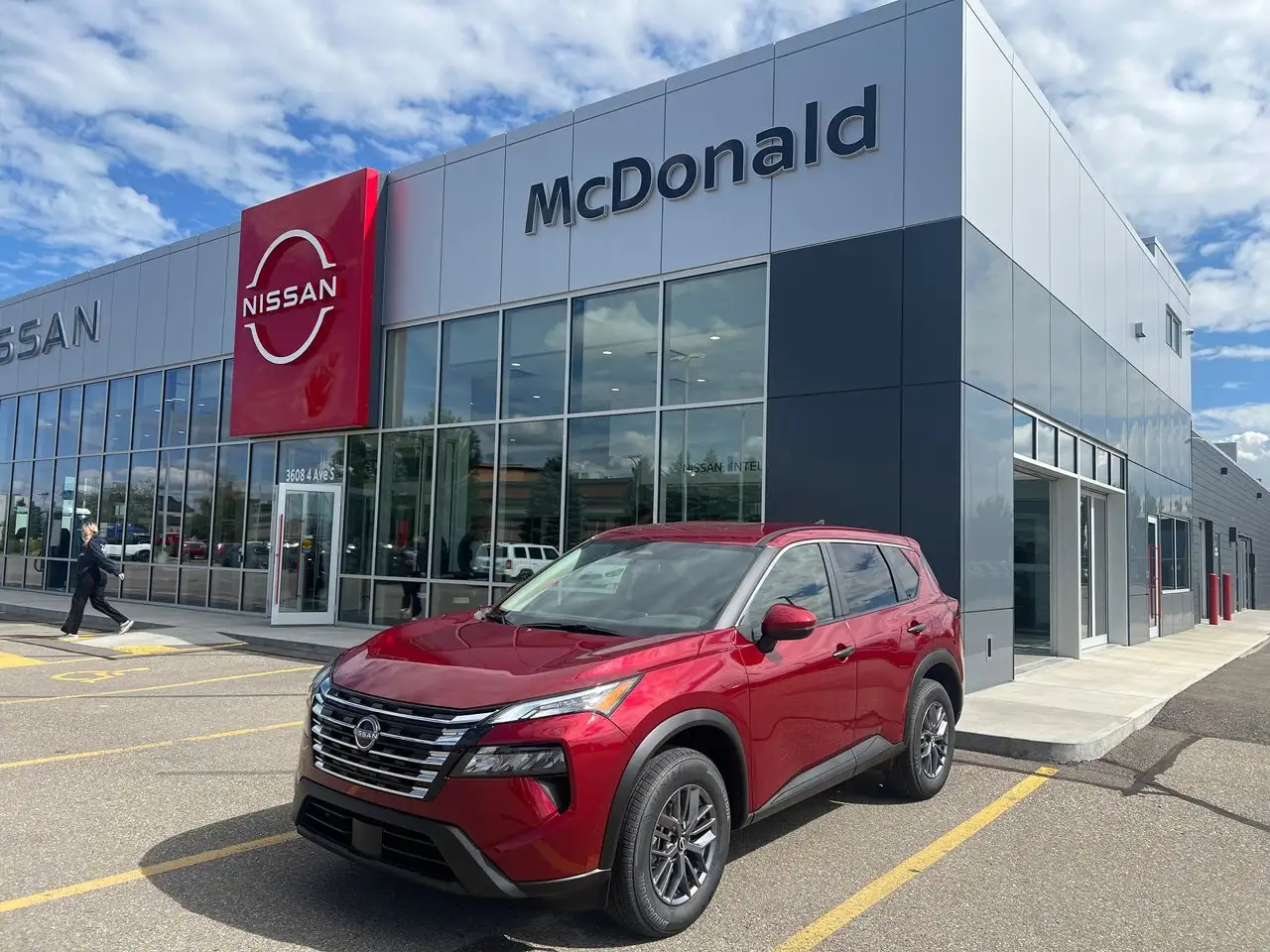2026 Nissan Rogue