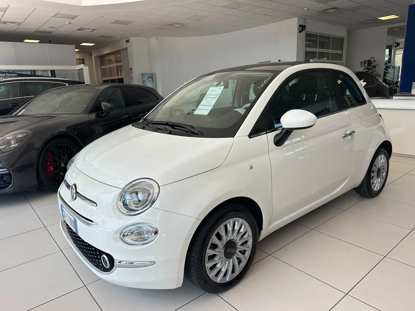 Fiat 500 500 III 2015 1.0 hybrid 70cv Bianco - 1
