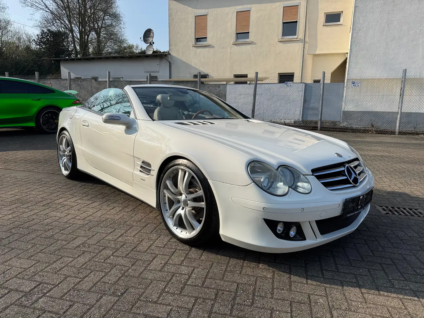 Mercedes-Benz SL 500 SL 500, Braubus ( B11 ), gepflegt Weiß - 1