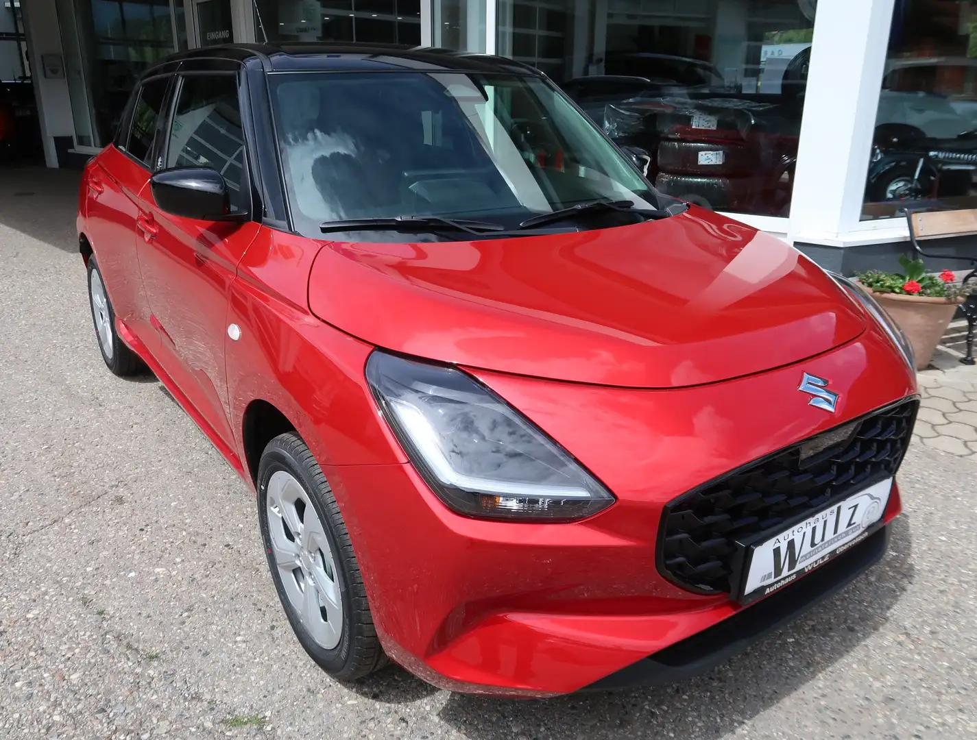 Suzuki Swift 1,2 Hybrid DualJet Allgrip Shine Rot - 2