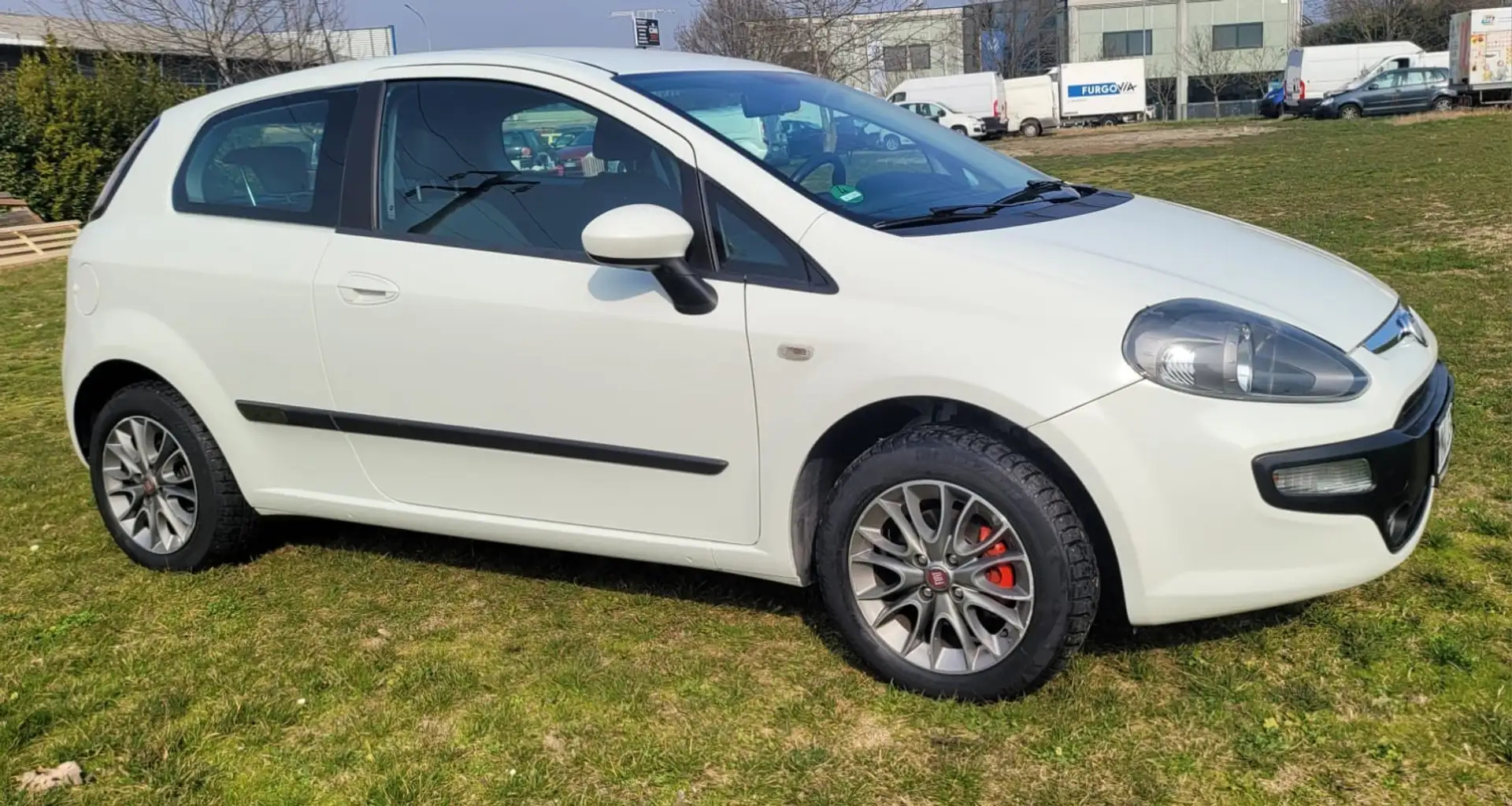 Fiat Punto Evo 3p 1.2 Dynamic s&s Bianco - 1