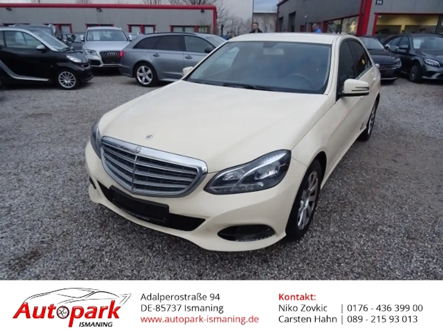 Mercedes-Benz E 200 BlueTEC CDI Motor läuft nicht Beige - 1