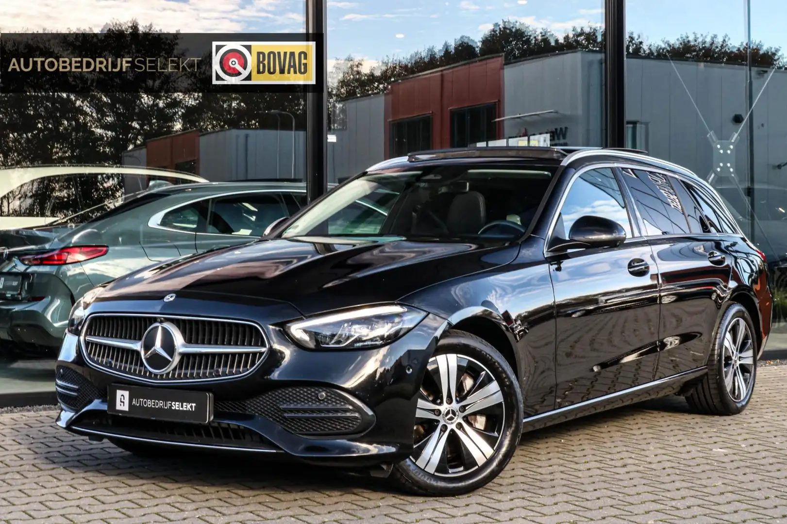Mercedes-Benz C 300 Estate e - PANO - SFEER - 360 CAM - 1e EIGENAAR - Noir - 1