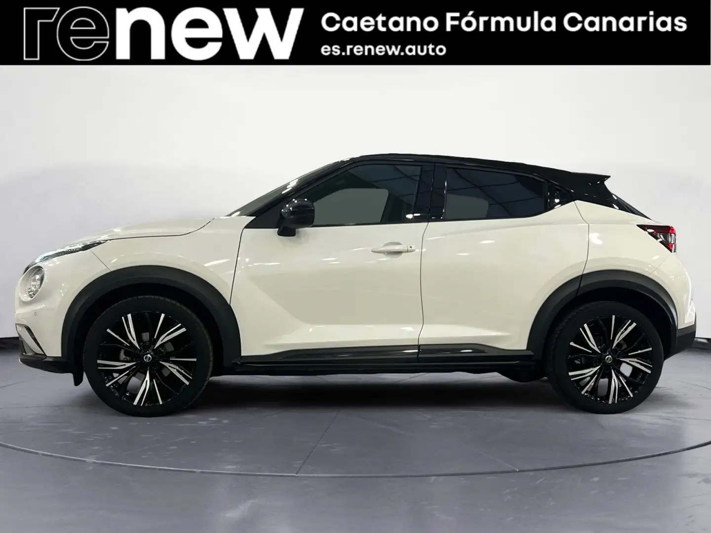 Nissan Juke 1.0 DIG-T N-Design Chic 4x2 DCT 7 114 Blanco - 2