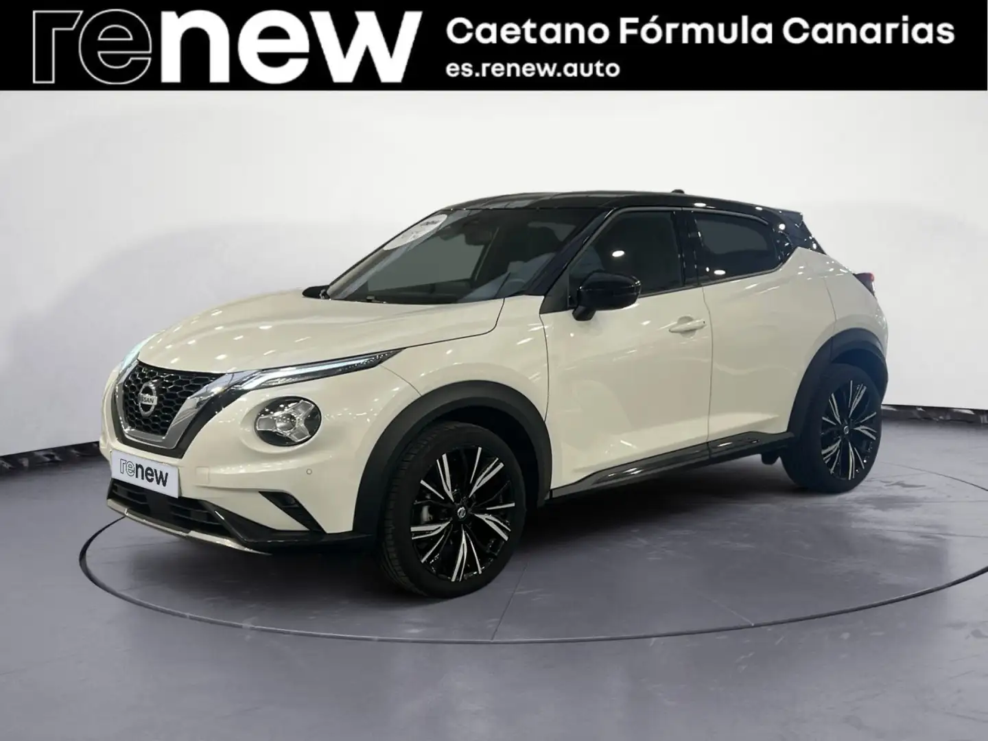 Nissan Juke 1.0 DIG-T N-Design Chic 4x2 DCT 7 114 Blanco - 1
