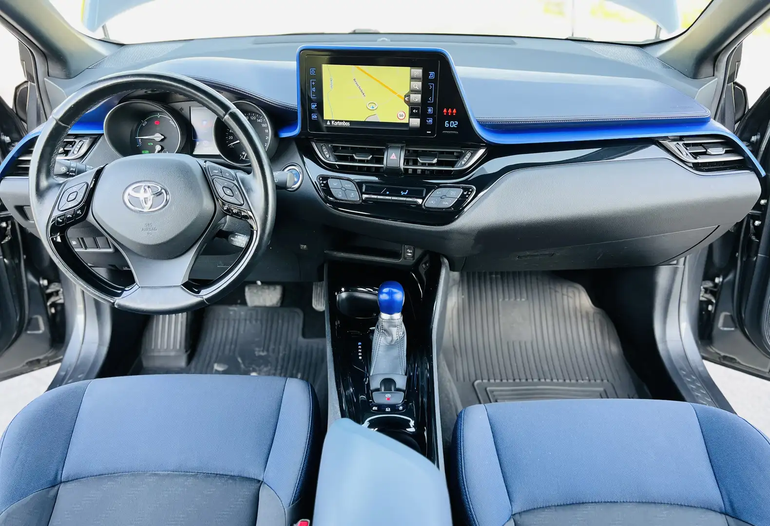Toyota C-HR 1.8i VVT-i Hybrid C-Ult Launch +AUT+ Full Options Gris - 1
