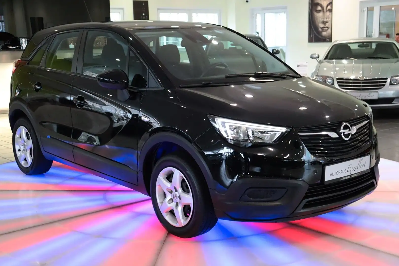 Opel Crossland X Edition*KLIMAAUT*PDC*BC*TEMPOMAT* Schwarz - 2