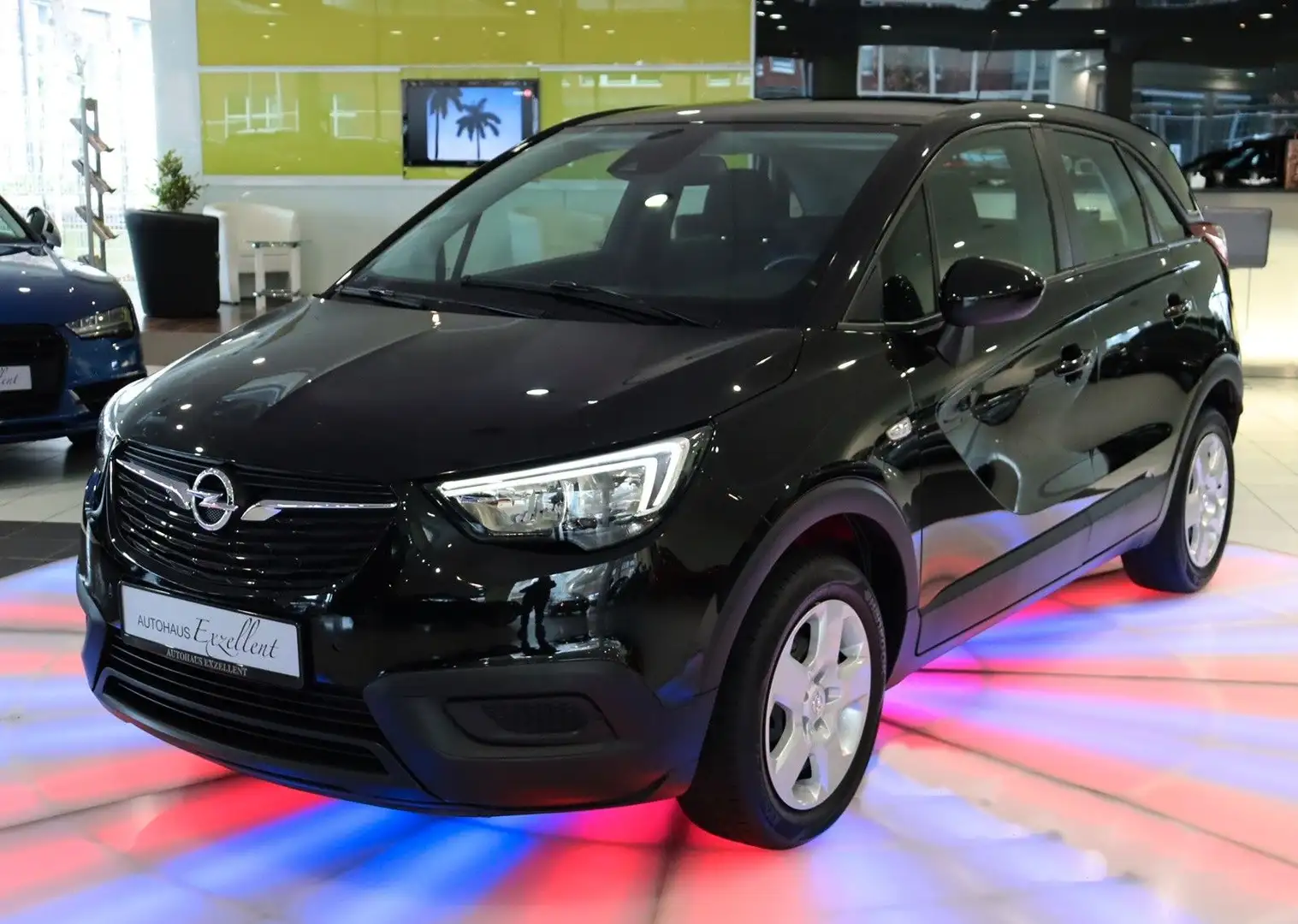 Opel Crossland X Edition*KLIMAAUT*PDC*BC*TEMPOMAT* Schwarz - 1
