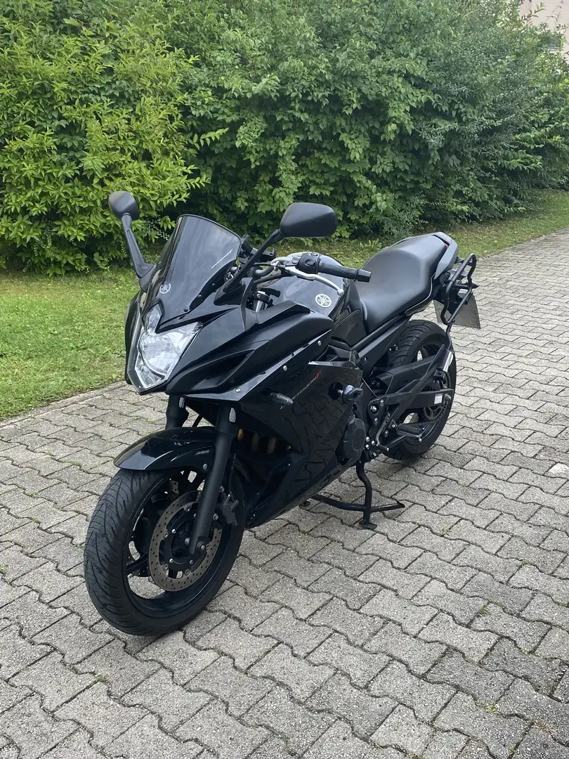 Yamaha XJ 6 Diversion F Noir - 1