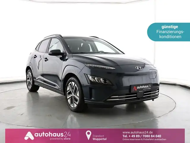 2023 Hyundai Kona in Blue for sale