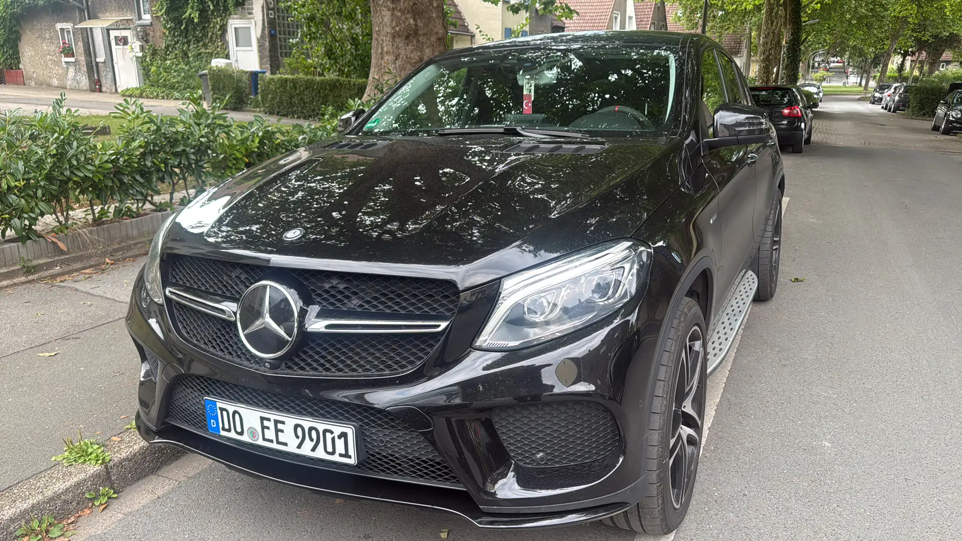 Mercedes-Benz GLE 450 Coupe AMG 4Matic 9G-TRONIC Line - 1