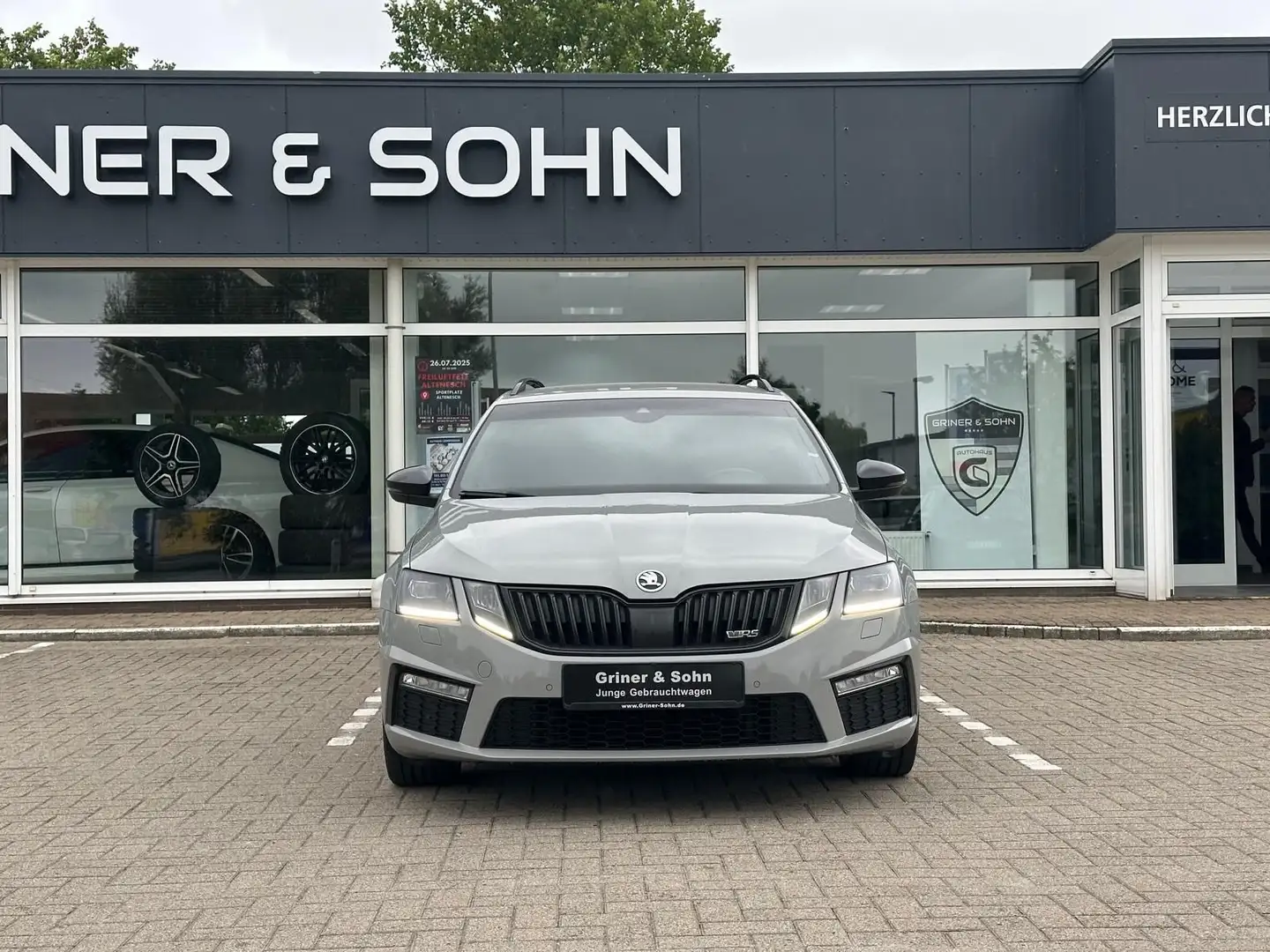 Skoda Octavia Combi RS,Canton,LED-Licht,ACC Grigio - 2