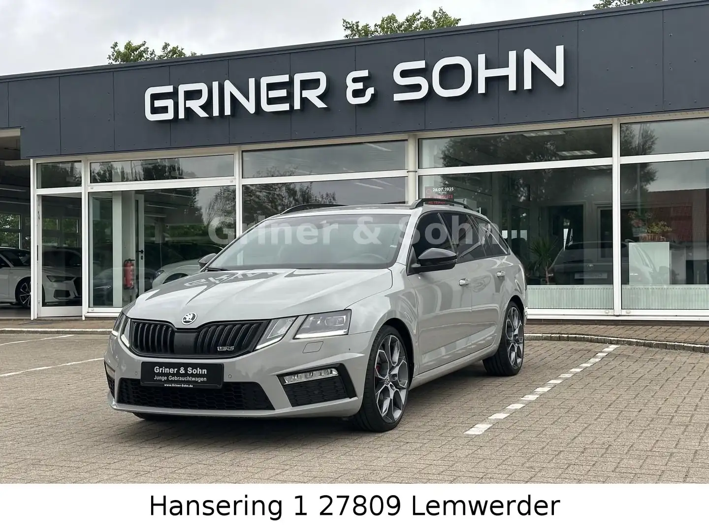 Skoda Octavia Combi RS,Canton,LED-Licht,ACC Grigio - 1