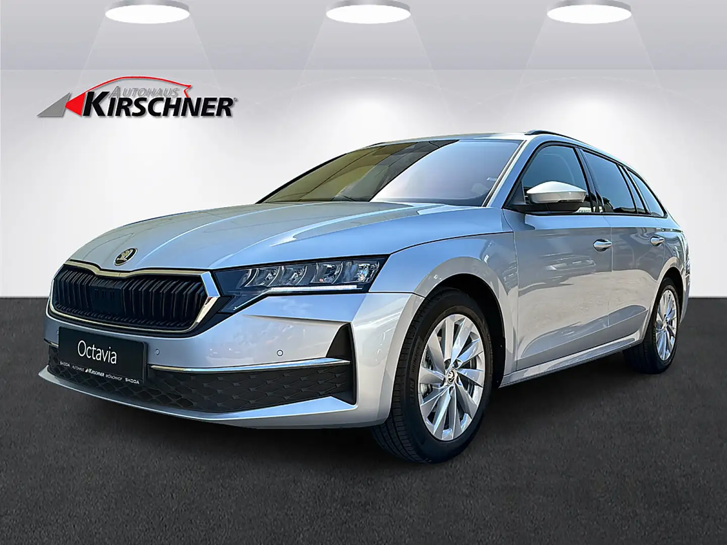 Skoda Octavia Kombi 1,5 TSI mHEV Selection DSG Silber - 1