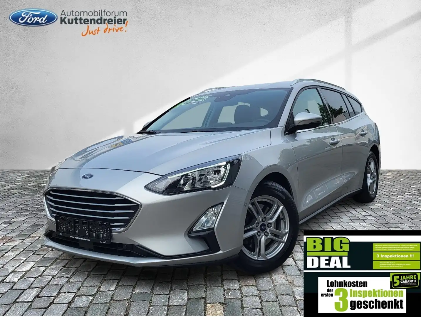 Ford Focus Turnier  Cool & Connect Navi Kamera AHK ab Argent - 1