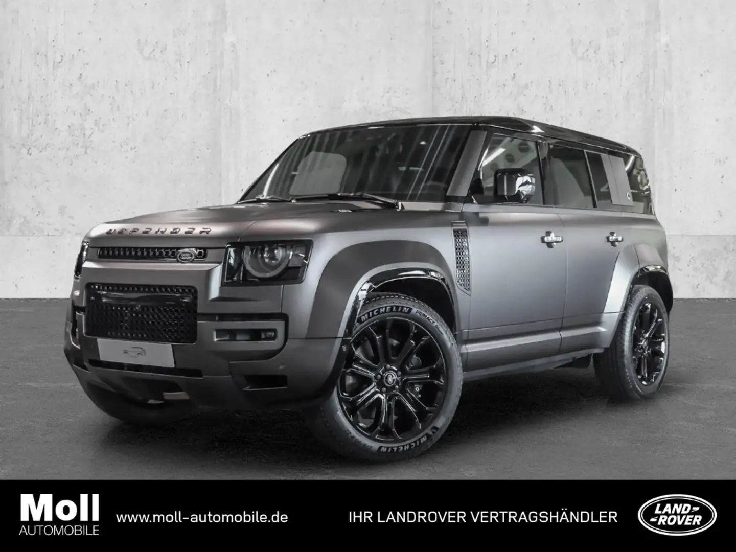 Land Rover Defender OCTA P635 4.4 V8 Mild-Hybrid EU6e HUD AD Navi Soun Grau - 1