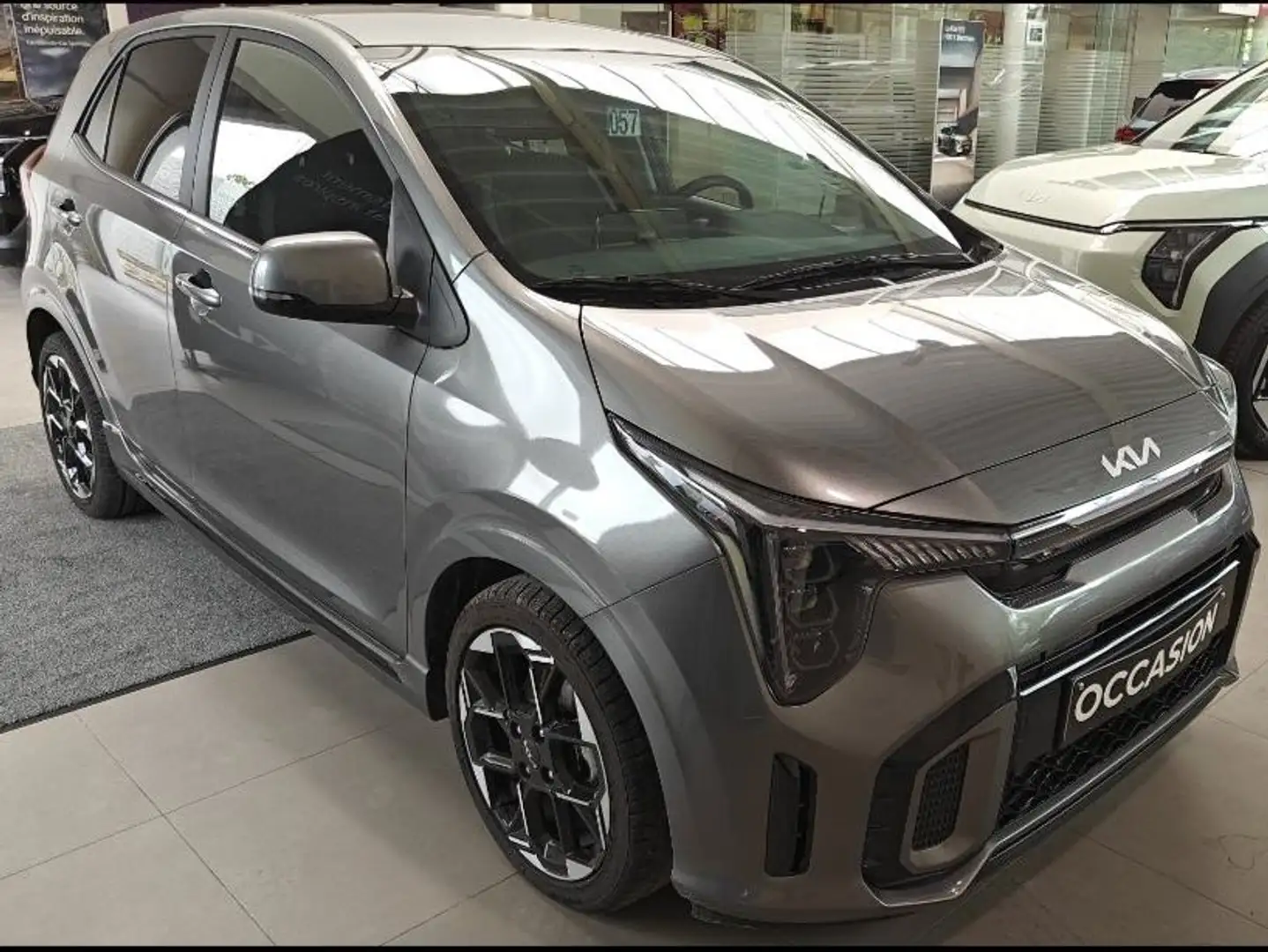 Kia Picanto 1.2i MPI GT Line AMT ISG Šedá - 2