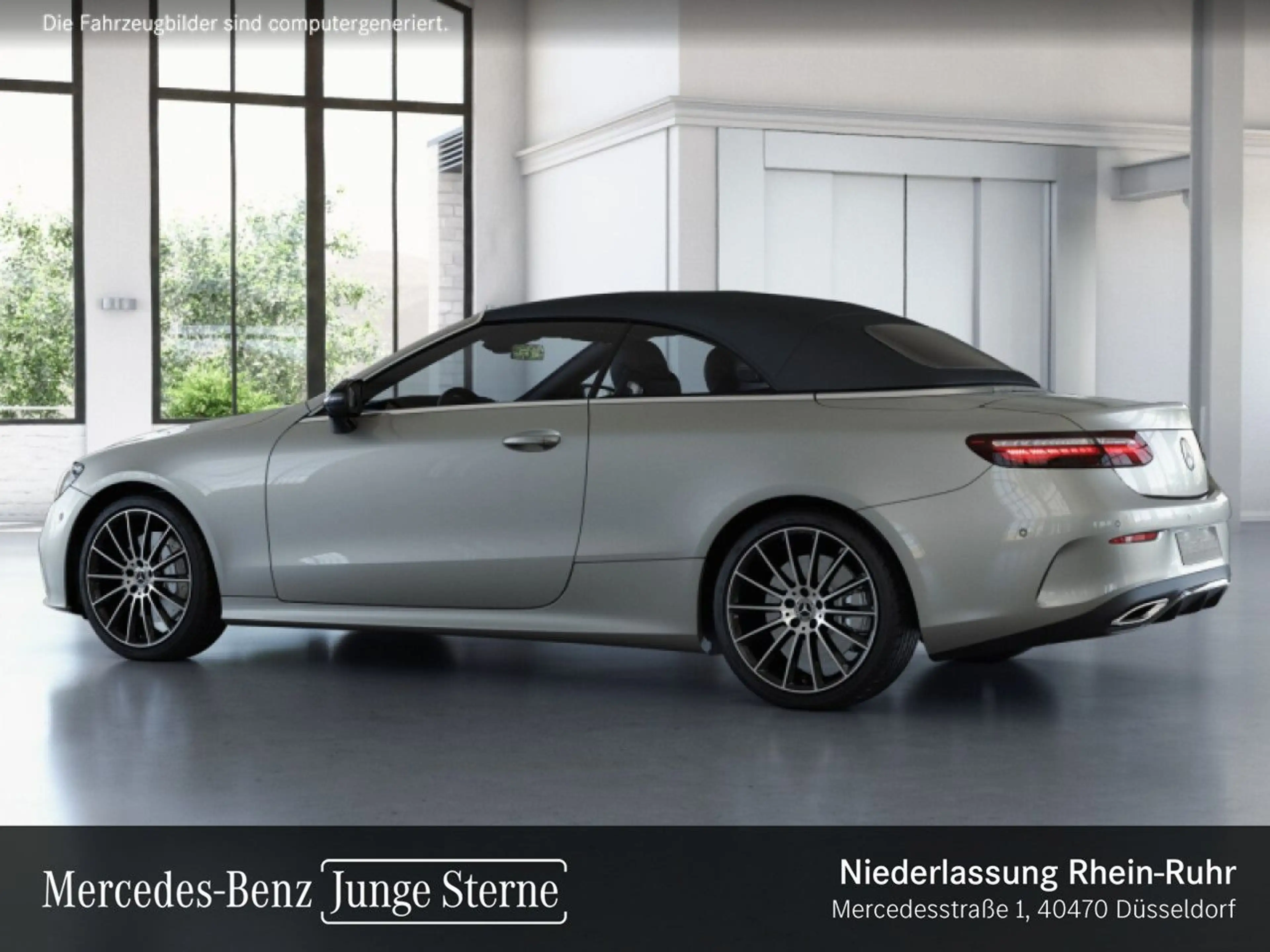 Mercedes-Benz E 200 Cabrio AMG+NIGHT+360+LED+FAHRASS+BURMESTER — photo 15